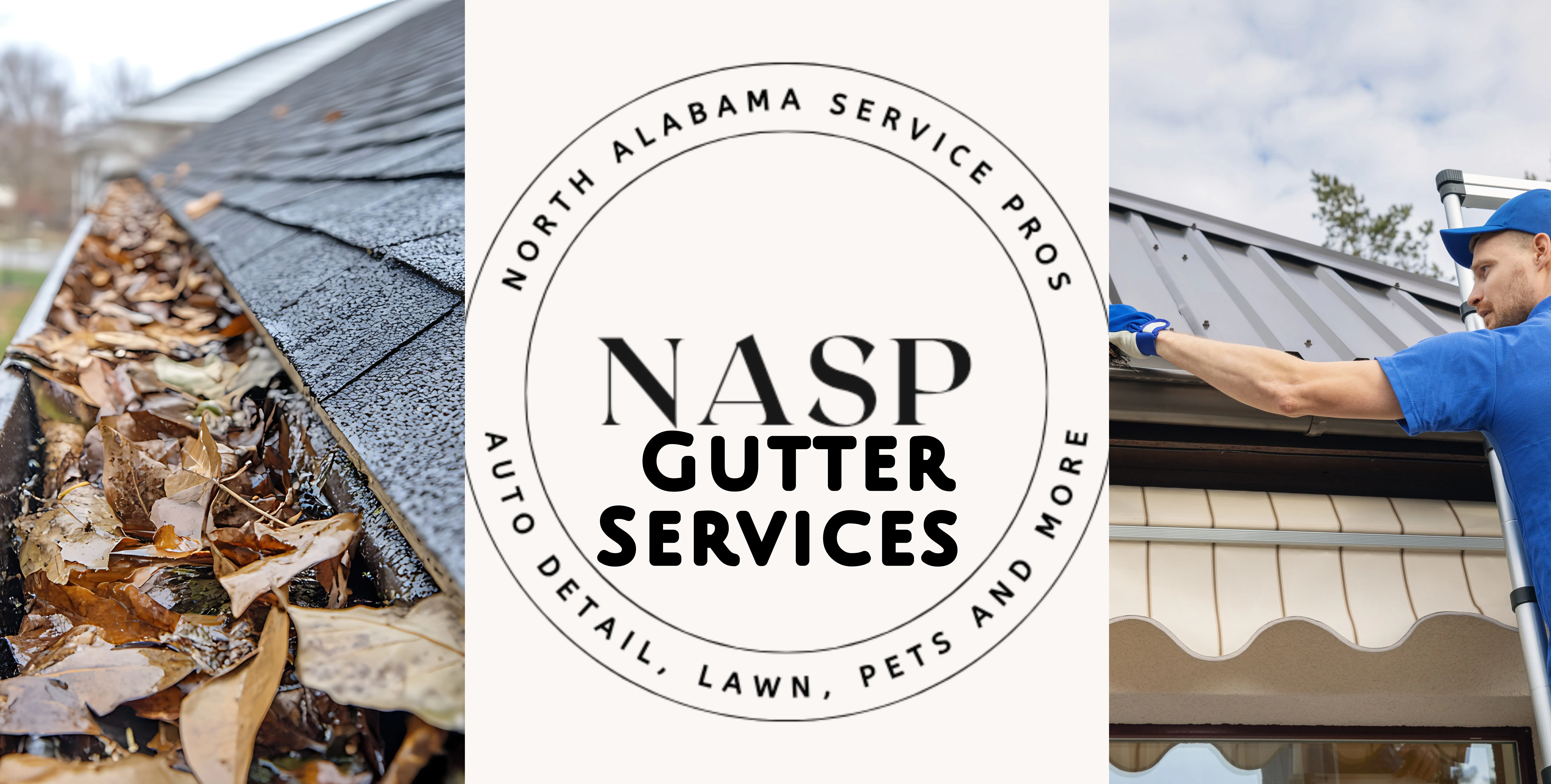 Gutter cleaning services in north alabama
