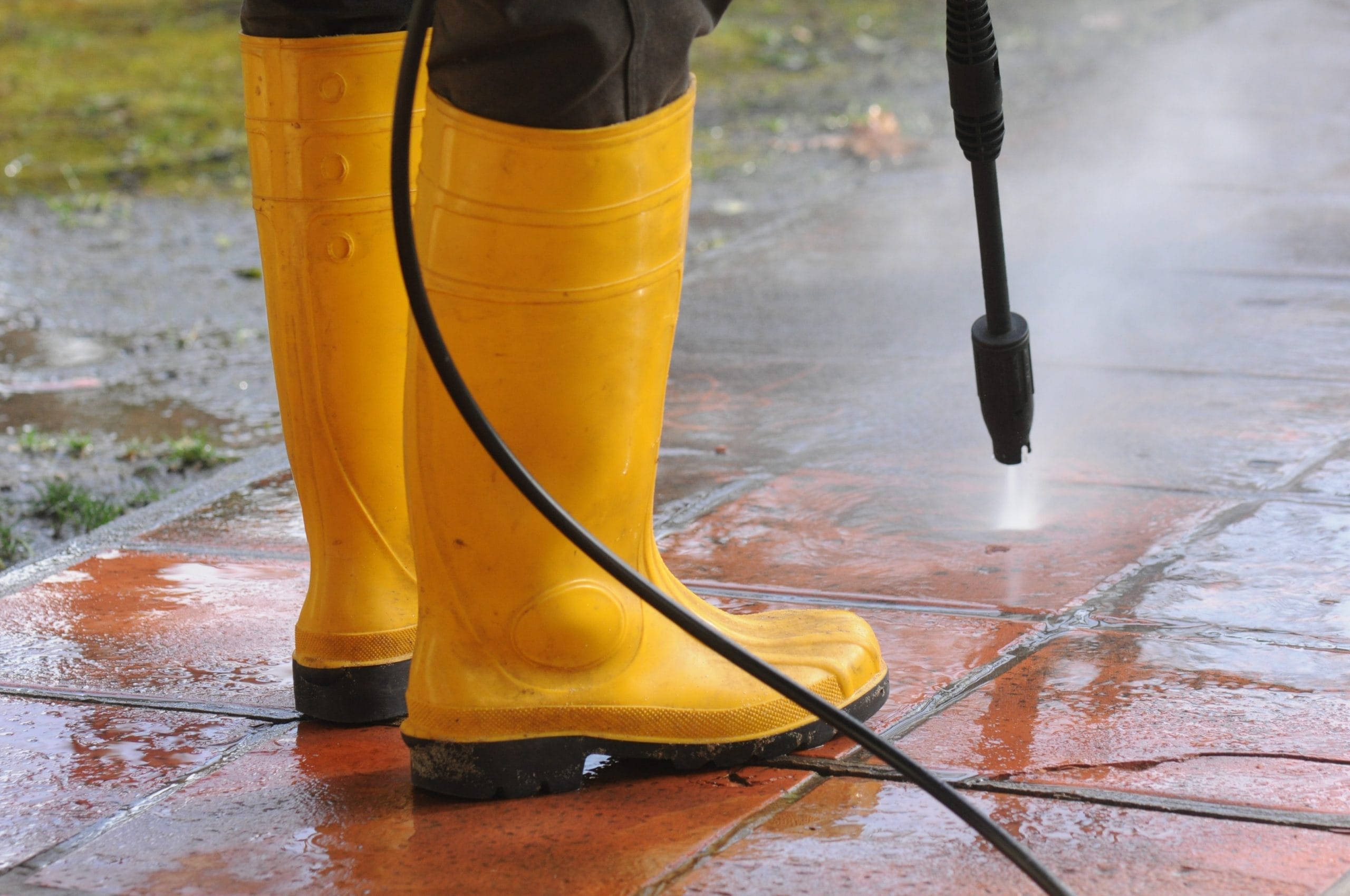 pressure washing in the shoals
